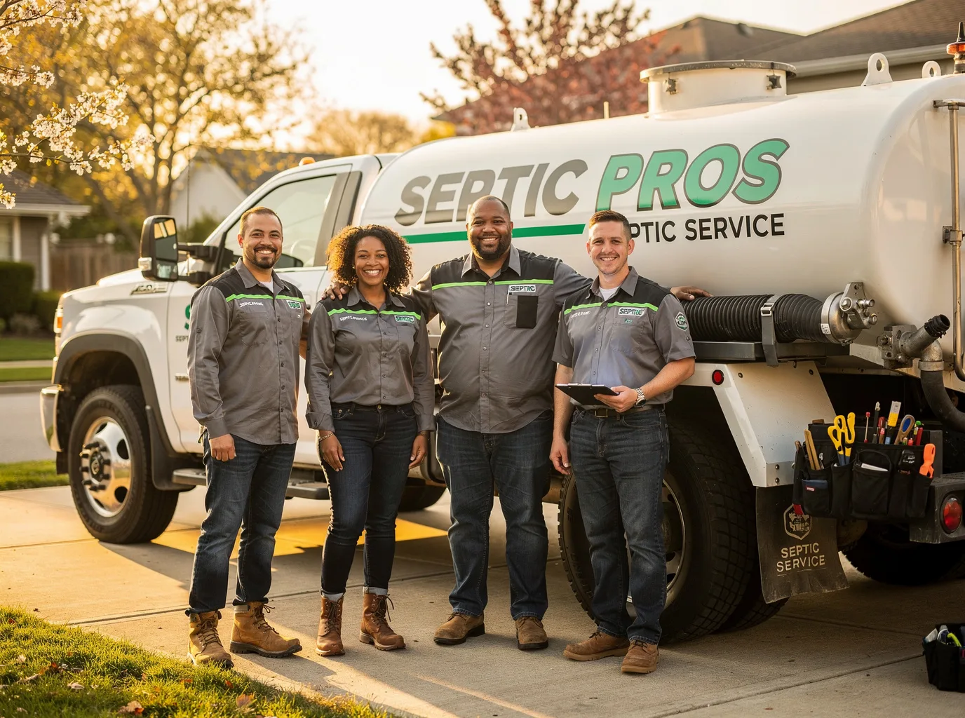 Septic Tank Pumping company in Soso, MS